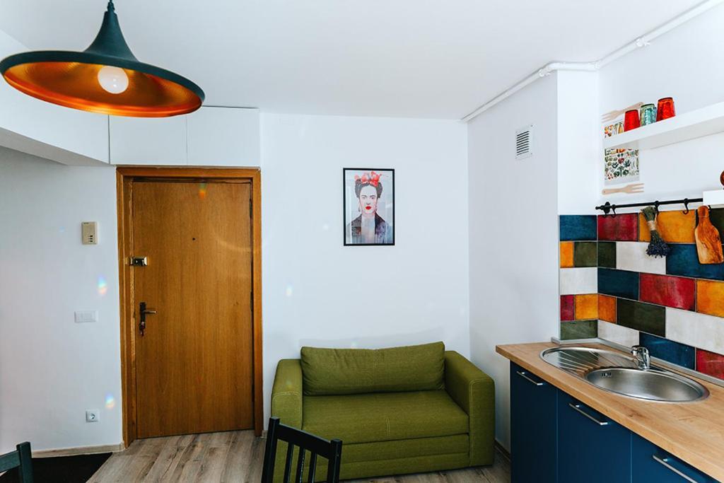 Old Citadel Hill Apartment Braşov Esterno foto