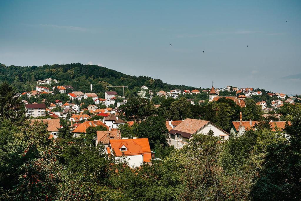 Old Citadel Hill Apartment Braşov Esterno foto